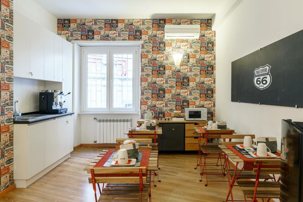 B&Btrastevere66 Рим Екстер'єр фото